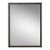 Rh Mirror Luce Bronze Frame Wall Floor 40x42 Inch Restoration Hardware Mid Century Design For Sale