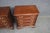Traditional Henkel-Harris Georgian Style Mahogany Four-Drawer Chests, Pair, 2000 For Sale - Image 3 of 15