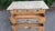 Brown Drexel Heritage Neoclassical Hand-Painted Chest With Faux Marble Top For Sale - Image 8 of 16
