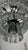 Chandelier from AV Mazzega, 1970s For Sale - Image 4 of 6
