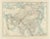 Antique Map of Asia, 1903 For Sale - Image 10 of 10