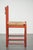 Vintage Wooden Chair with Woven Cane Seat, 1970s For Sale - Image 3 of 12