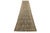 Traditional 19th Century Antique Malayer Wool Hallway Runner Rug in Earthy Neutrals For Sale - Image 3 of 9