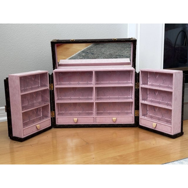 Louis Vuitton Boîte Lunettes Sunglass Trunk M10047 Unused Condition! For Sale - Image 10 of 15