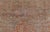 Orange Antique Persian Bidjar Rug in Herati Design With Medallion in Soft Muted Colors For Sale - Image 8 of 15