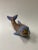 Mid-Century Modern Brass and Porcelain Dolphin Sculpture For Sale - Image 3 of 8