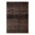 Nazmiyal Collection Modern Geometric Charcoal Rug For Sale