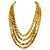 Vintage 115 Gm 18 Karat Yellow Gold Handmade Chain 76 Inch Unique Opera Length For Sale - Image 15 of 18