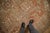 Traditional Vintage Distressed Heriz Carpet - 9'7" x 12'3" For Sale - Image 3 of 15