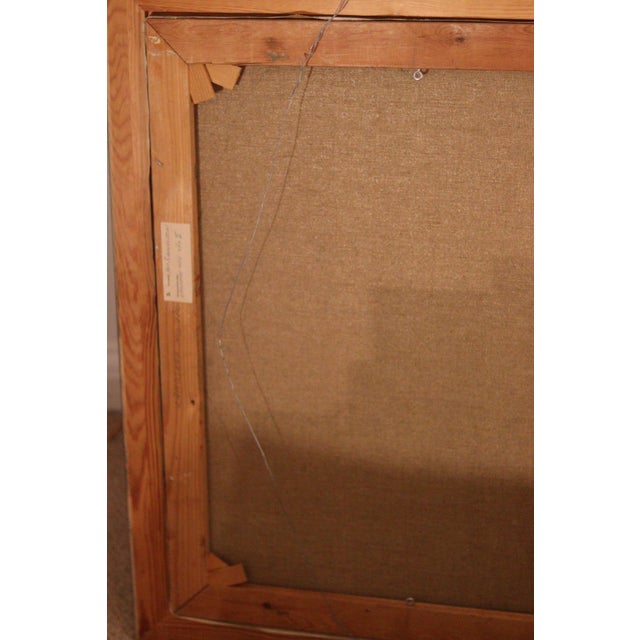 Alf Samuelsson, Lush Landscape, 1960s, Oil on Canvas, Framed For Sale - Image 18 of 18