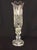 Bambou Tors Candlestick in Engraved Crystal from Baccarat, 1980s, in Flawless conditions. Designed 1970 to 1979 This piece...