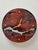 Traces of the River – One-of-a-Kind Handcrafted Driftwood Wall Clock Inspired by the natural traces and flowing movement...