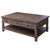 Greenview Weathered Gray 6 Drawer Coffee Table For Sale - Image 4 of 4