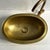 Oval Hammered Brass Drop-In Bathroom Sink, Rustic Moroccan Handmade & Brass Drain For Sale - Image 4 of 9