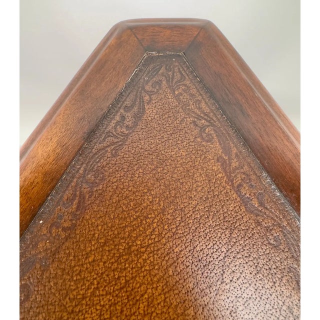 Brown Theodor Alexander Hollywood Regency Style 3-Tiered Pedestal or Etagere , a Pair For Sale - Image 8 of 12