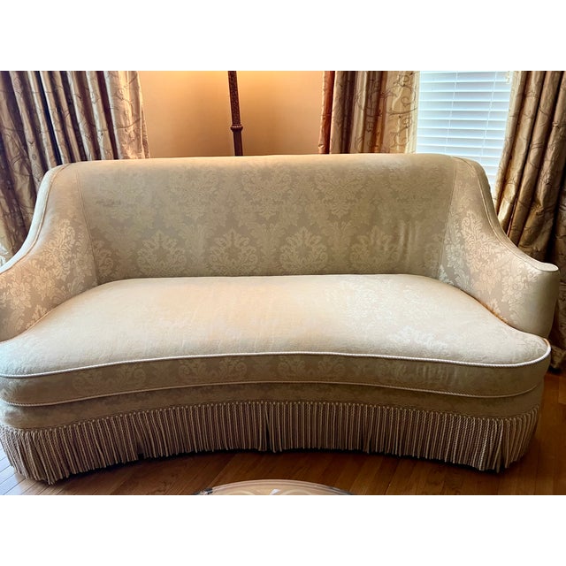 Early 21st Century Upholstered Traditional Sofa by Century For Sale - Image 6 of 9