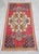 1970s Hand Knotted Low Pile Turkish Petite Rug Entry Decor, Bath Mat - 19'' X 40'' For Sale - Image 12 of 13