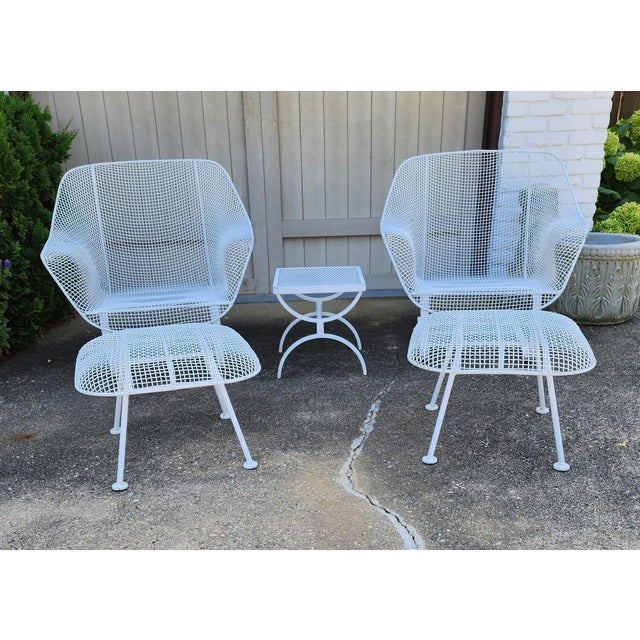 The Sculptura collection introduced by Russell Woodard in 1956 is iconic mid century modern design. Sculptura was inspired...