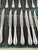 Cutlery service 101 pieces 800 silver, English style, Italy, 90s, Argenteria Zaramella. The peculiarity of this service is...