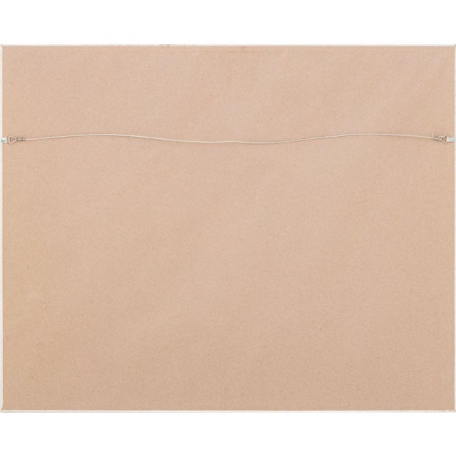 Brandon Spicer-Crawley Attr. Abstract Mixed Media For Sale In New York - Image 6 of 6