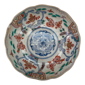 Antique Japanese Imari Porcelain Bowl
