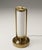 Bauhaus Table Lamp in Brass & Opaline Glass, Czech Republic, 1930s For Sale - Image 6 of 8