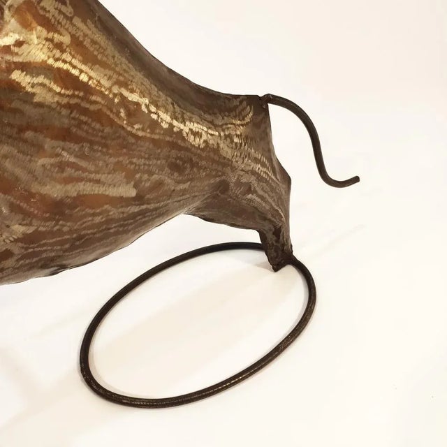 Brutalist Buffalo Sculptures, 1950s, Set of 2 For Sale - Image 6 of 9