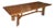 Black Walnut Dining Table, Custom Made by Petersen Antiques For Sale