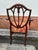 Early 20th Century Federal Style Shield Back Dining Chairs- Set of 6 For Sale - Image 9 of 12