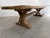 1950s Monastery-Style Oak Table, 1950s For Sale - Image 5 of 12