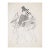 1947 Marcel Vertes Dancing Dogs From Le Cirque Lithograph For Sale