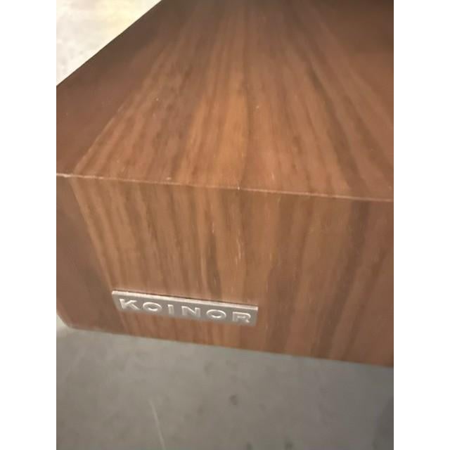 Leather Reclining Lounge Sofa, Label: Koinor Modern Leather Seating For Sale - Image 12 of 17