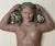 Metal Large Mid-Century Mermaid Wall Relief Sculpture with Hand-Painted Polychrome Gilt, 1950s For Sale - Image 7 of 18