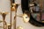 Not Yet Made - Made To Order Floor Lamp in Gold and Brass For Sale - Image 5 of 8