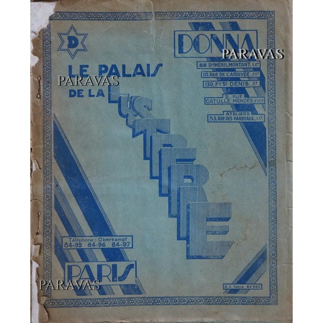 1930s French Art Deco Wall Sconces by Les Etablissements Donna France - a Pair For Sale - Image 10 of 11