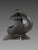 Black Antique Wrought Iron Savoyard Helmet, 1530 For Sale - Image 8 of 11