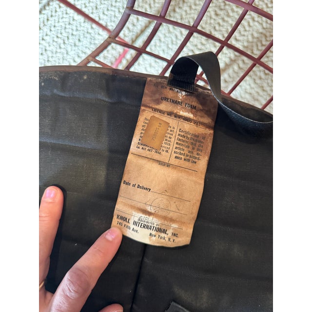 A Set of Four Vintage Harry Bertoia Side Chairs for Knoll, Circa 1950s-70s For Sale - Image 12 of 14