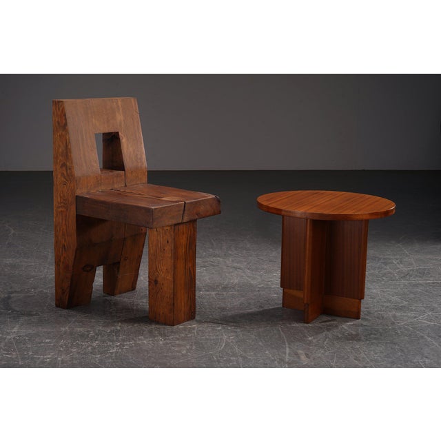 period: 1940s origin: Belgium dimensions (cm): h42,5 x w55 x d55 cm dimensions (inch): h16,73 x w21,65 x d21,65 in...