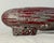 The antique 1920's original AC Williams red Graf Zeppelin cast iron still bank is a rare and unique collectible piece...