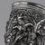 Antique 19th Century Burmese Silver Repoussé Jataka Tales Mug, 1890 For Sale - Image 11 of 16