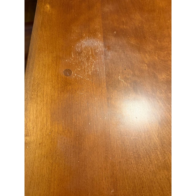 Mid 20th Century Cushman of Vermont Colonial Creations Brandywine Manor Dining Room Set No. 7031, 6 Chair, Expandable Table For Sale - Image 13 of 13