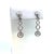 1990s Pair of John Hardy Estate Woven Cable Dangle Earrings Sterling Silver For Sale - Image 4 of 5