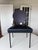 1990s 1990s Set of 4 Dakota Jackson Memphis Style Vik-Ter Chairs, Black For Sale - Image 5 of 7