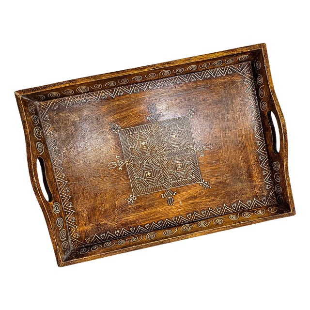 Middle Eastern Style Tray For Sale