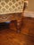 Wood French Neoclassical Flair by Bernhardt Sculpted Tub Armchair in Scalloped Velvet For Sale - Image 7 of 8