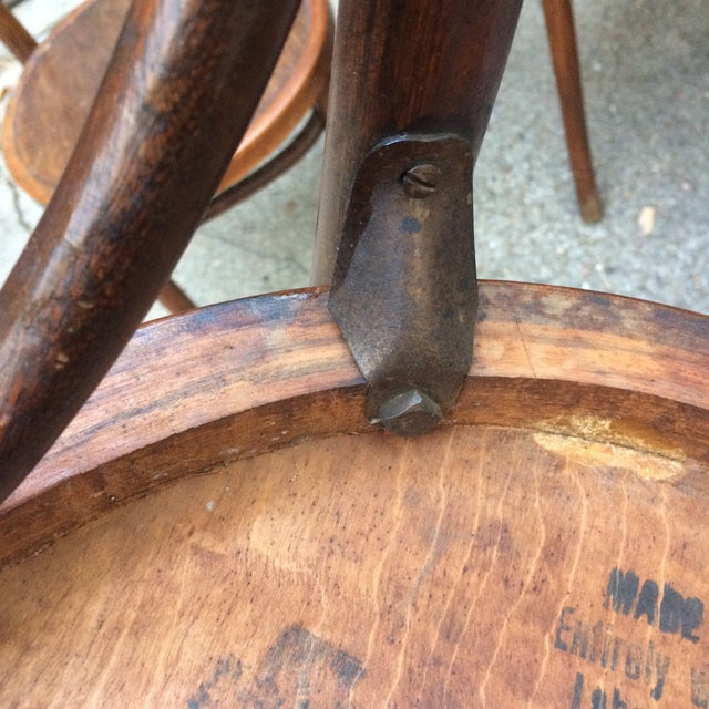 Vintage Great Northern Chair Co. Bentwood Chairs Set of 6 Chairish