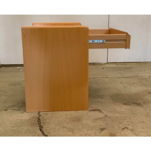 Mid-Century Modern 1970s Pair of Mid-Century Nightstands , Denmark For Sale - Image 3 of 16