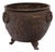 19th Century Chinese Cast Iron Relief Planter For Sale