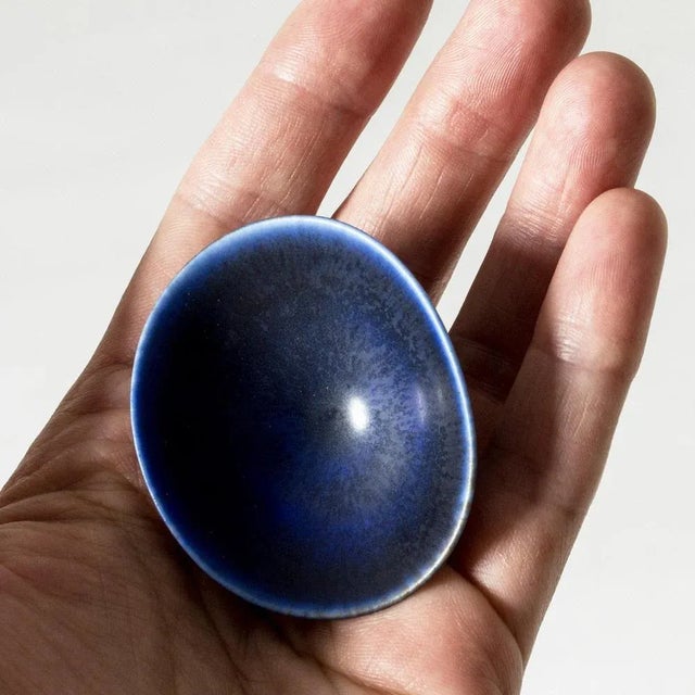 Gustavsberg Miniature Stoneware Bowl by Berndt Friberg for Gustavsberg, 1950s For Sale - Image 4 of 8