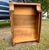 Late 20th Century Post-Modern Oak Cantilever Side Table by the Stratford Company - Lou Hodges Style For Sale - Image 6 of 7